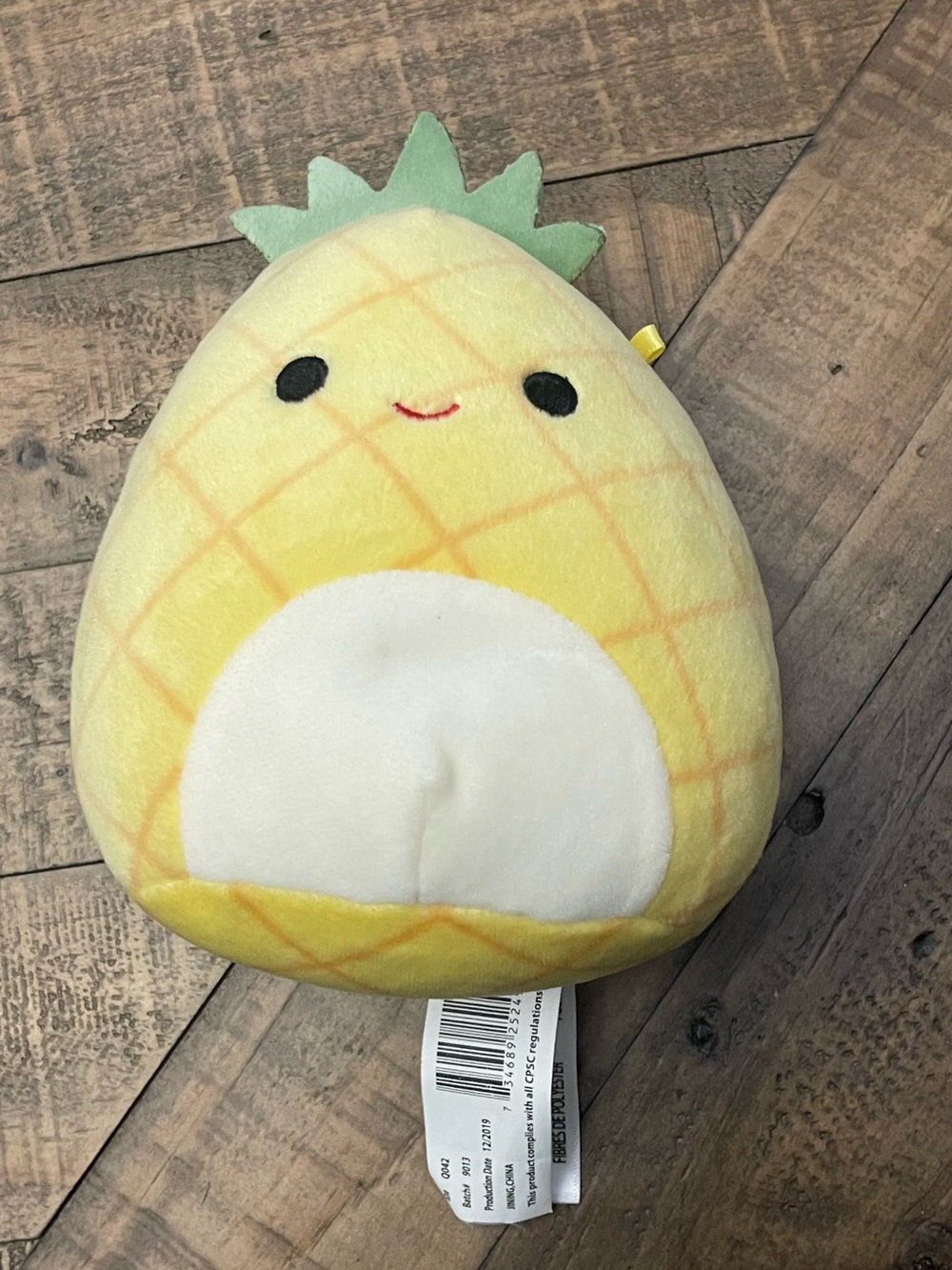 Maui the Pineapple, a popular character from official Squishmallows